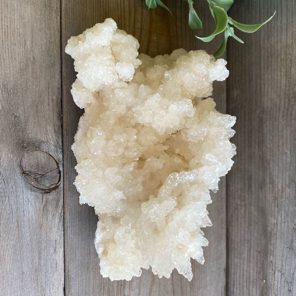 white Cave Calcite Cluster - Picture 2 of 6